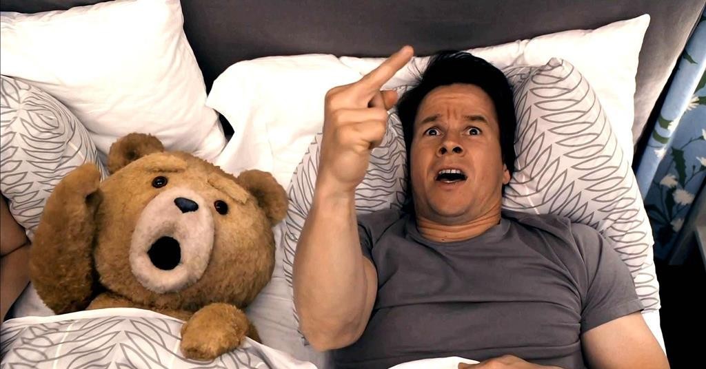 Mark Wahlberg in a still from Ted 2